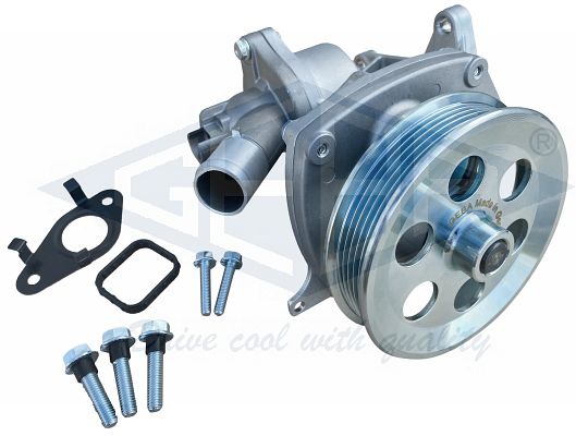 Pompe à eau, refroidissement du moteur GEBA K9015/1A