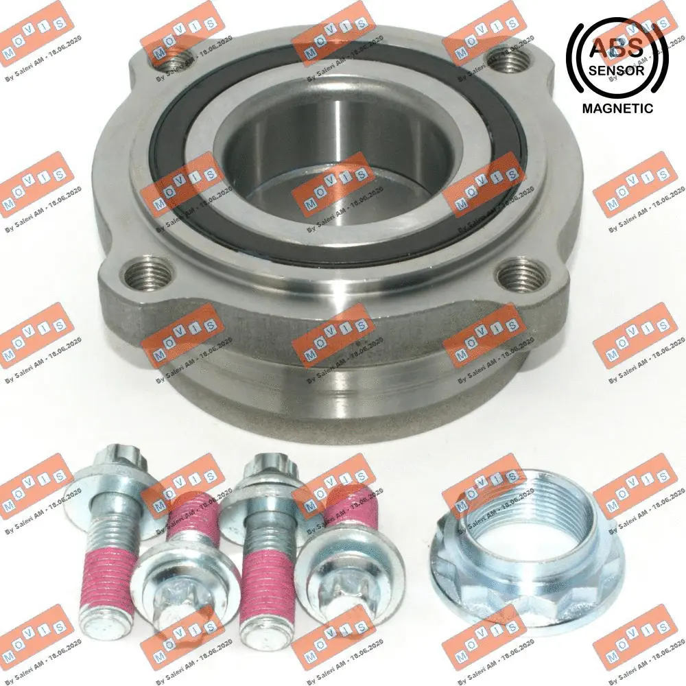 Kit de roulements de roue MOVIS ASB2327