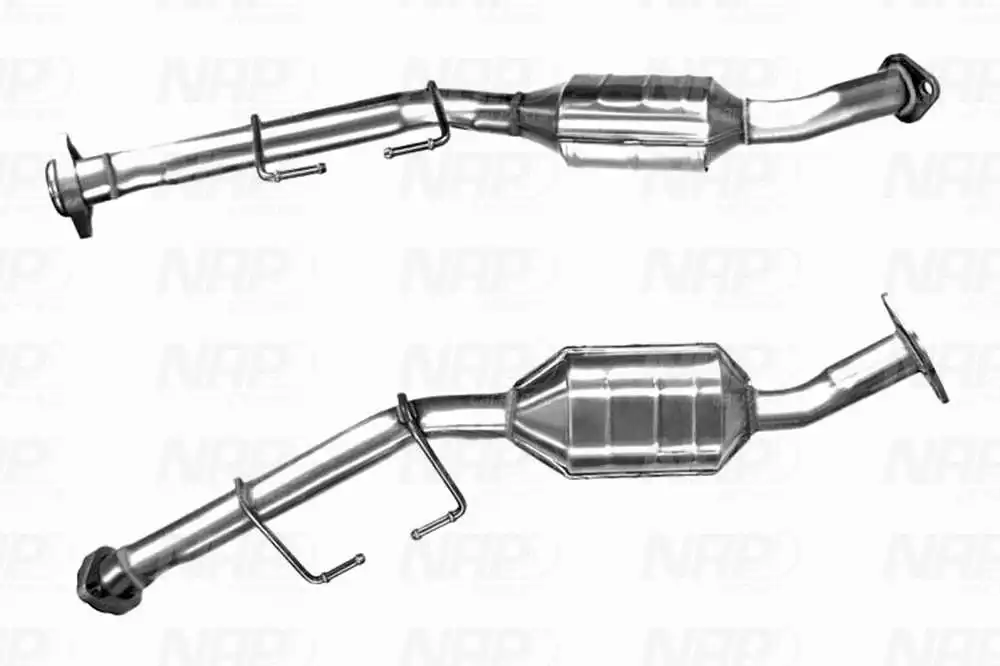Catalyseur NAP carPARTS GmbH CAK10908