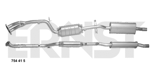 Catalyseur ERNST 754415