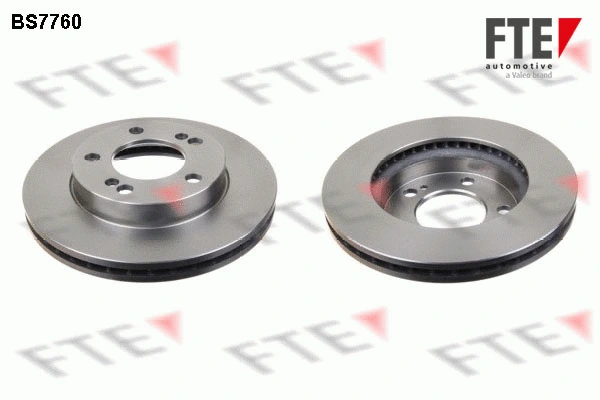 Disque de frein FTE 9071248