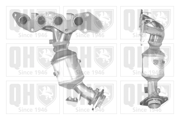 Catalyseur QUINTON HAZELL QCAT91582H