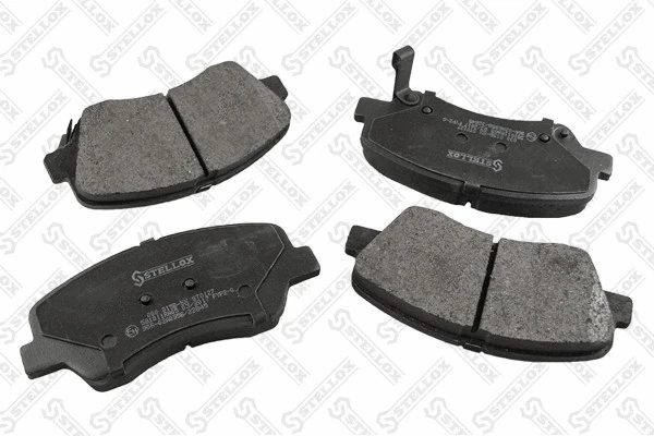 Kit de plaquettes de frein, frein à disque STELLOX 000 015B-SX