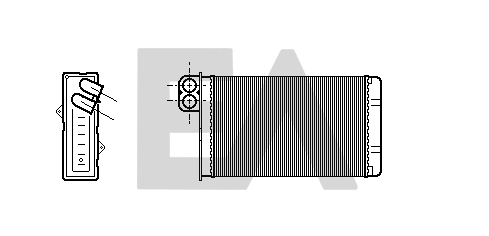 Système de chauffage EACLIMA 45C55008