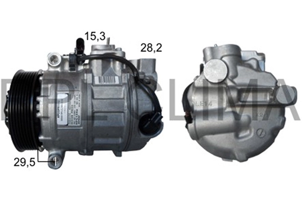 Compresseur, climatisation RPL QUALITY APCOPR0012