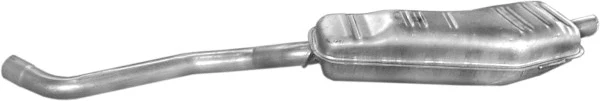 Silencieux arrière POLMO 03.66