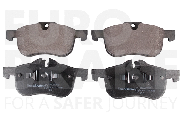 Kit de plaquettes de frein, frein à disque EUROBRAKE 5502224019