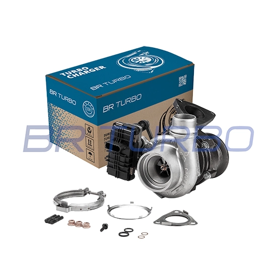 Turbocompresseur, suralimentation BR Turbo 4933501970RSM