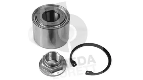 Kit de roulements de roue BREDA LORETT KRT2750