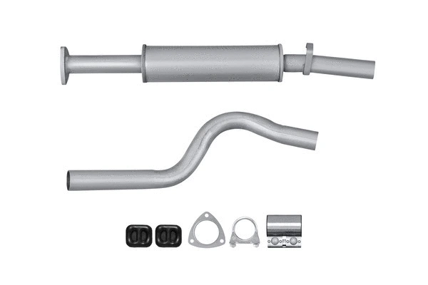 Silencieux central Faurecia FS40020