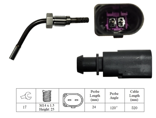 Capteur, température des gaz LUCAS LGS7039
