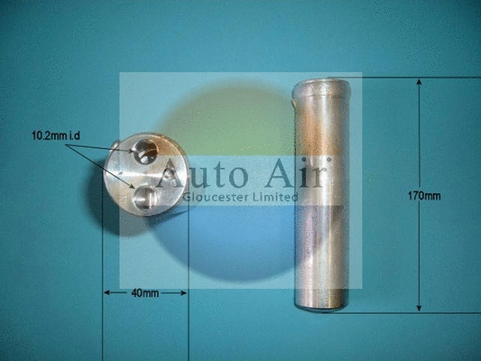 Filtre déshydratant, climatisation AUTO AIR GLOUCESTER 31-0068