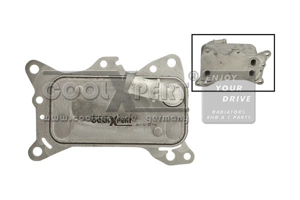 Radiateur d'huile BBR Automotive 001-10-22312