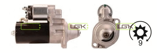 Démarreur LGK 330232