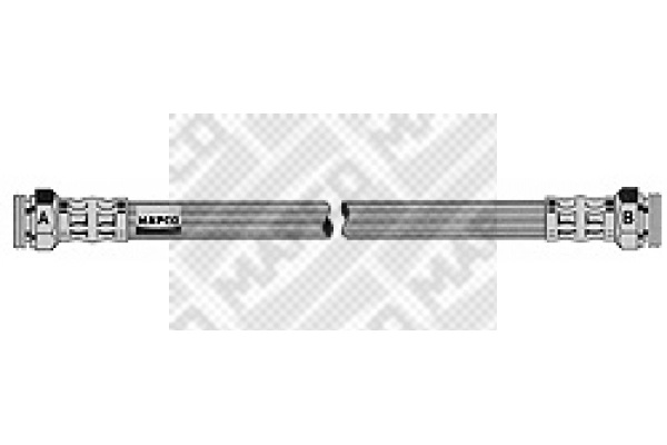 Flexible de frein MAPCO 3302
