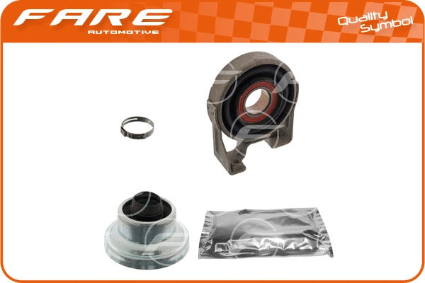 Kit de réparation, Palier central d'arbre de transmission FARE-RCH 15620