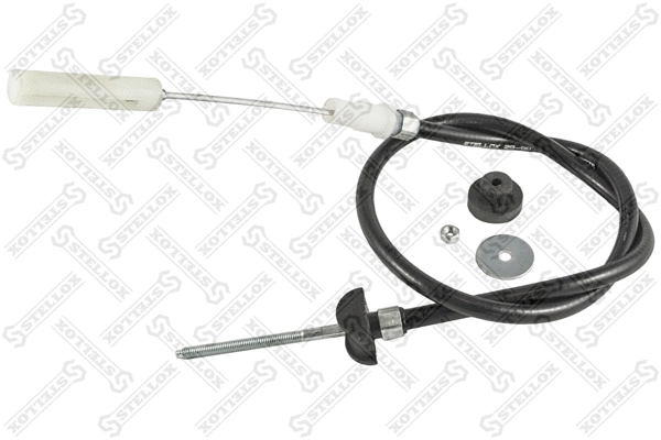Tirette à câble, commande d'embrayage STELLOX 29-98341-SX
