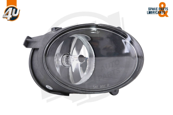 Projecteur antibrouillard 4U Autoparts 60273AU