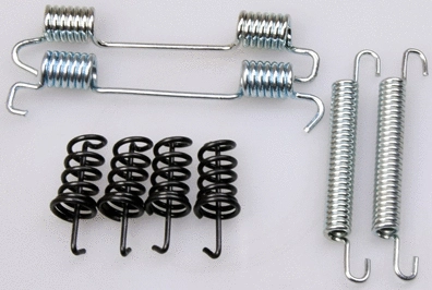 Kit d'accessoires, mâchoire de frein DENCKERMANN B160132