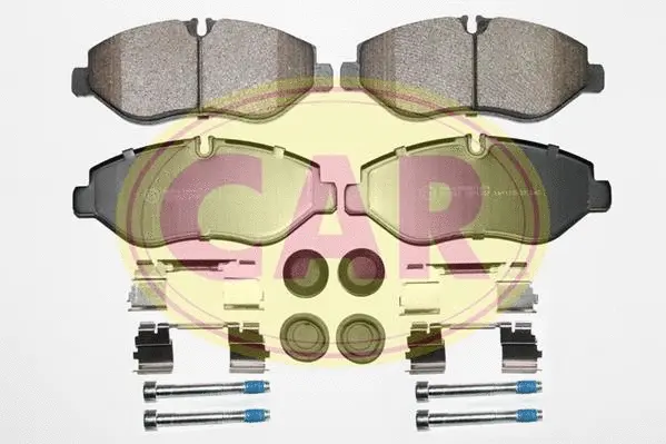 Kit de plaquettes de frein, frein à disque CAR PNT7921