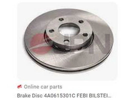 Disque de frein ZPY 4A0615301C