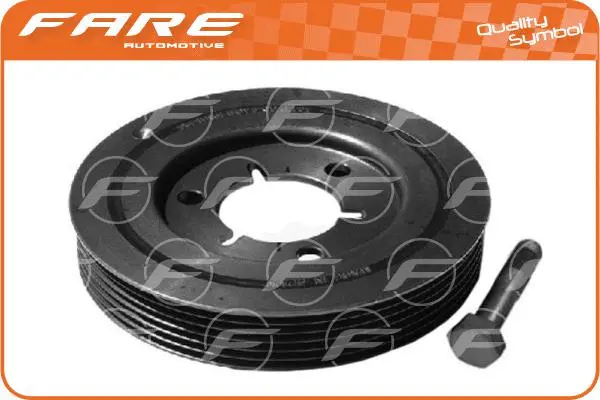 Kit de poulies, vilebrequin FARE SA 4245C