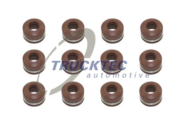 Jeu de joints d'étanchéité, tige de soupape TRUCKTEC AUTOMOTIVE 02.43.116