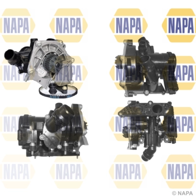 Pompe à eau, refroidissement du moteur NAPA NWP1078