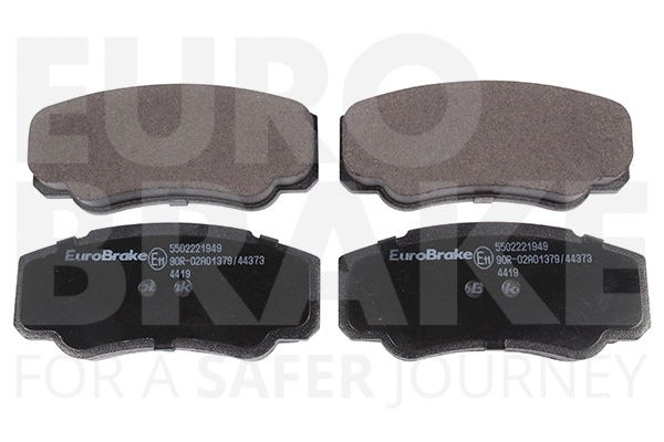 Kit de plaquettes de frein, frein à disque EUROBRAKE 5502221949