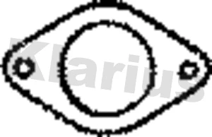 Joint, tuyau d'échappement KLARIUS 410290