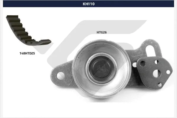 Kit de courroie crantée HUTCHINSON KH 110