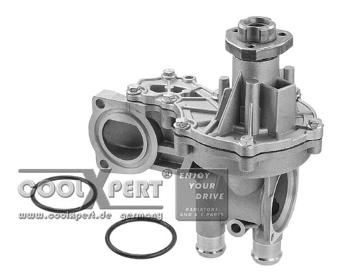 Pompe à eau, refroidissement du moteur BBR Automotive 002-60-00163