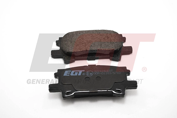 Kit de plaquettes de frein, frein à disque EGT 322124cEGT