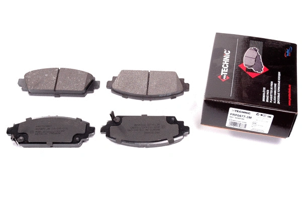 Kit de plaquettes de frein, frein à disque PROTECHNIC PRP0677-3M