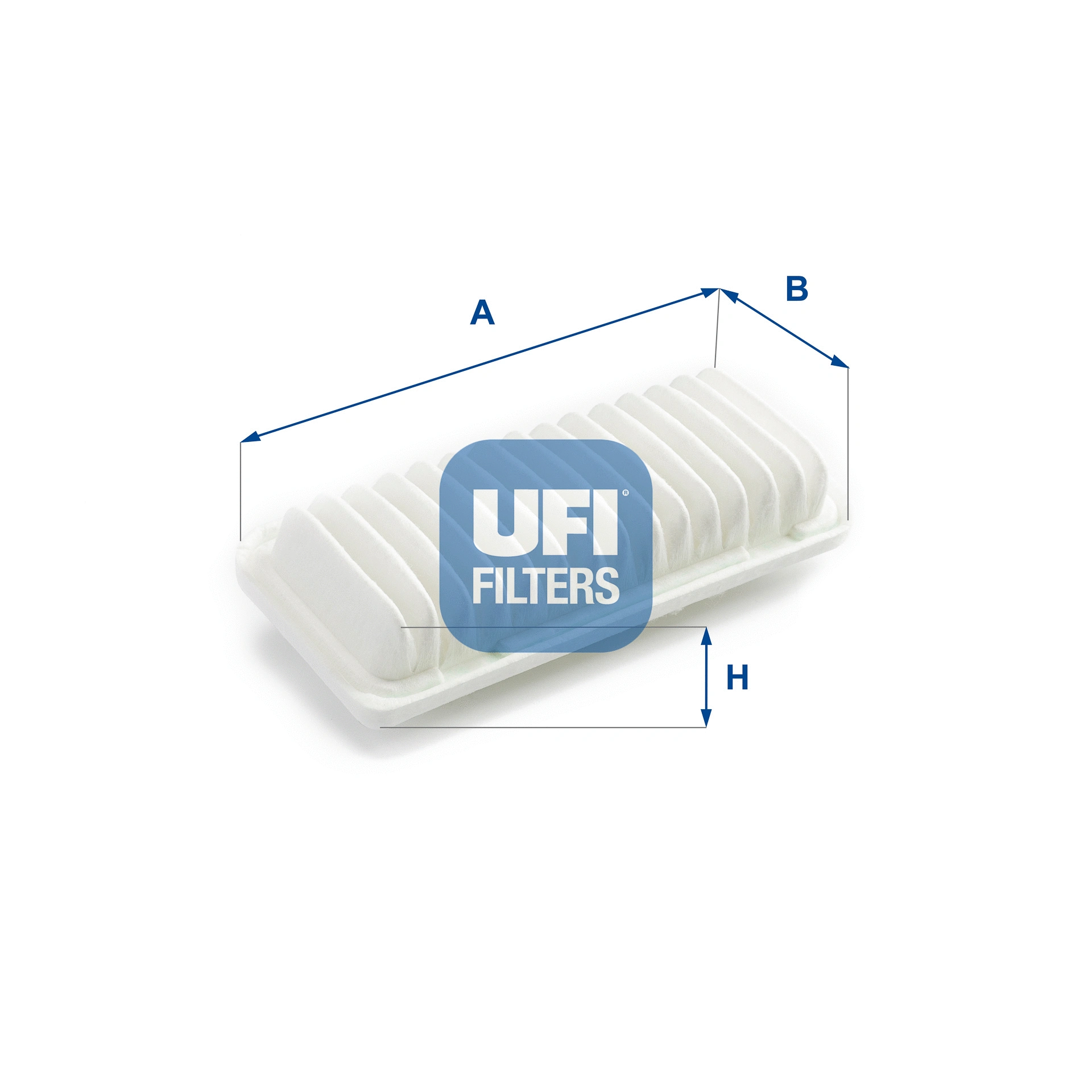 Filtre à air UFI 30.206.00