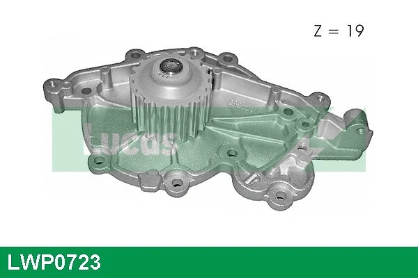 Pompe à eau, refroidissement du moteur LUCAS LWP0723