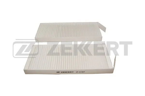Filtre, air de l'habitacle ZEKKERT IF-3187