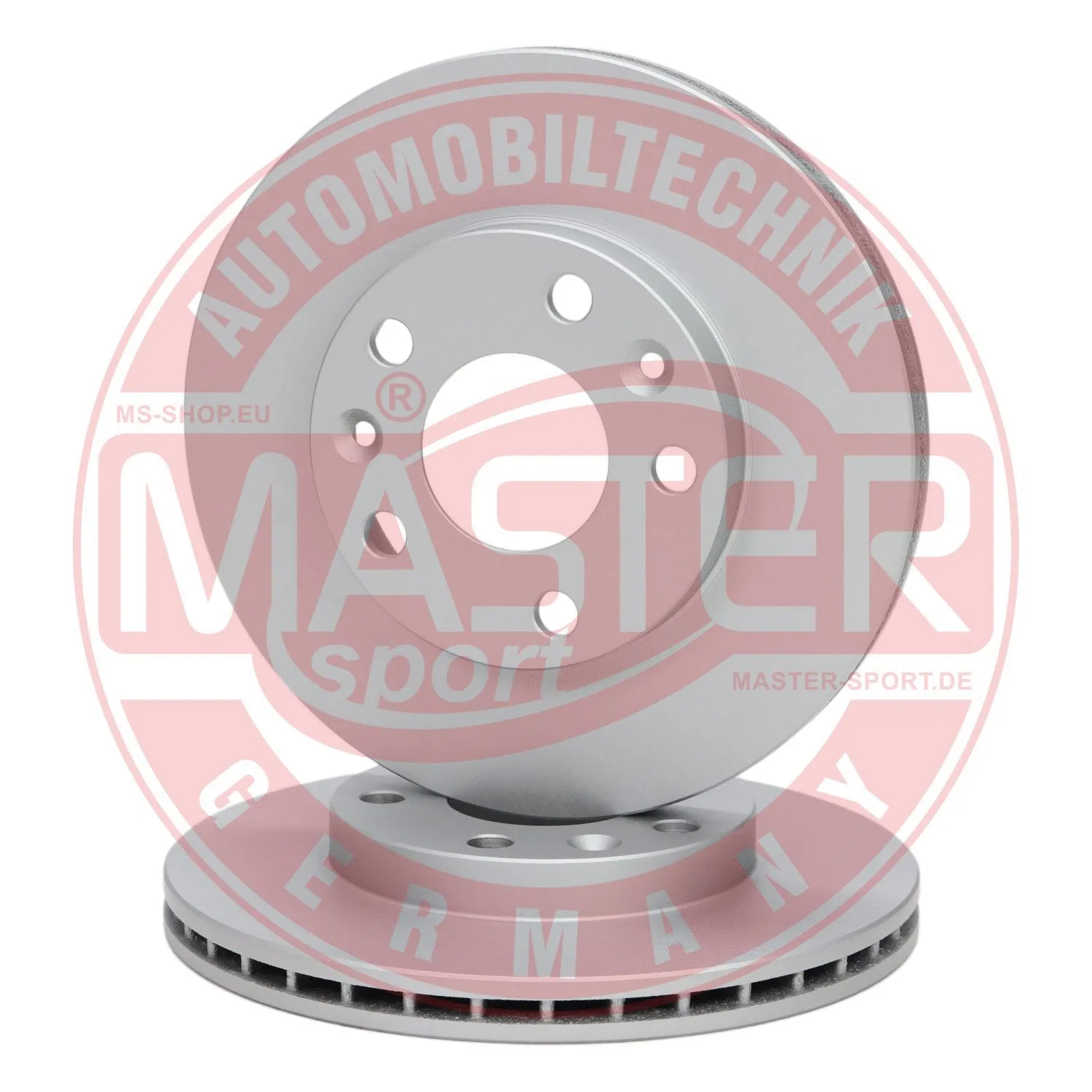Disque de frein MASTER-SPORT GERMANY 24012502211PR-SET-MS
