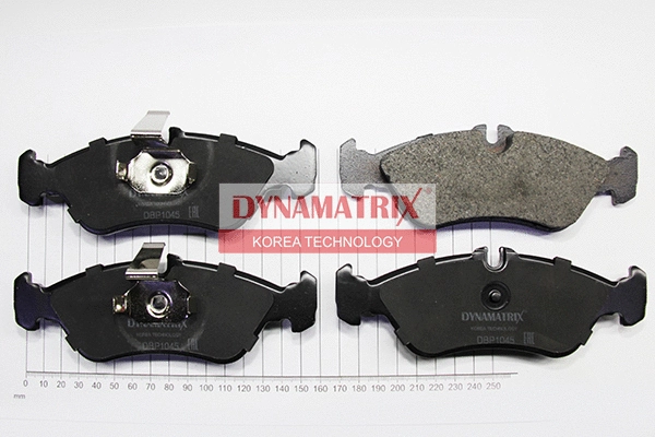 Kit de plaquettes de frein, frein à disque DYNAMATRIX DBP1045