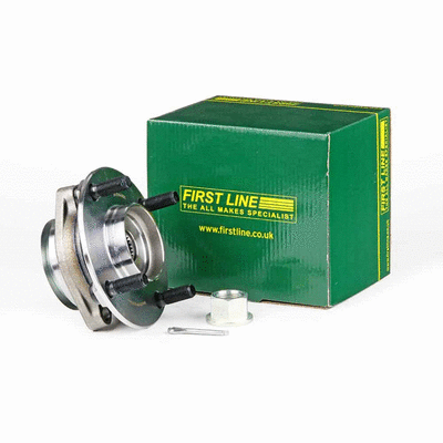 Kit de roulements de roue FIRST LINE FBK1398