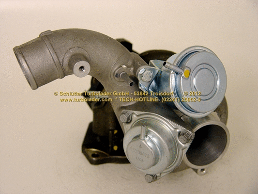 Turbocompresseur, suralimentation SCHLÜTTER TURBOLADER 172-09060