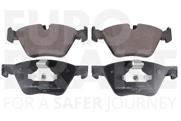 Kit de plaquettes de frein, frein à disque EUROBRAKE 5502221553