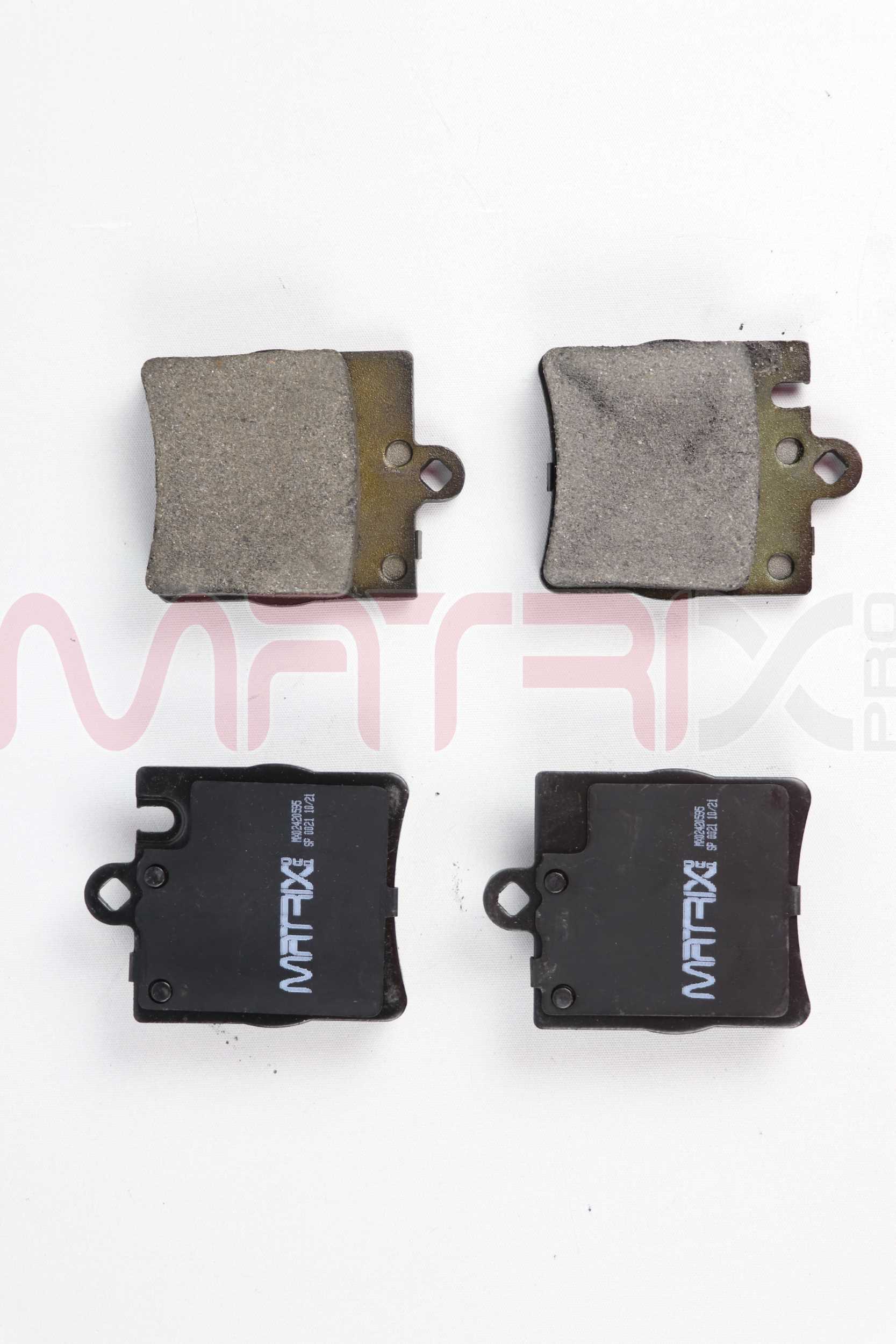 Kit de plaquettes de frein, frein à disque MATRIX PRO MX02420595