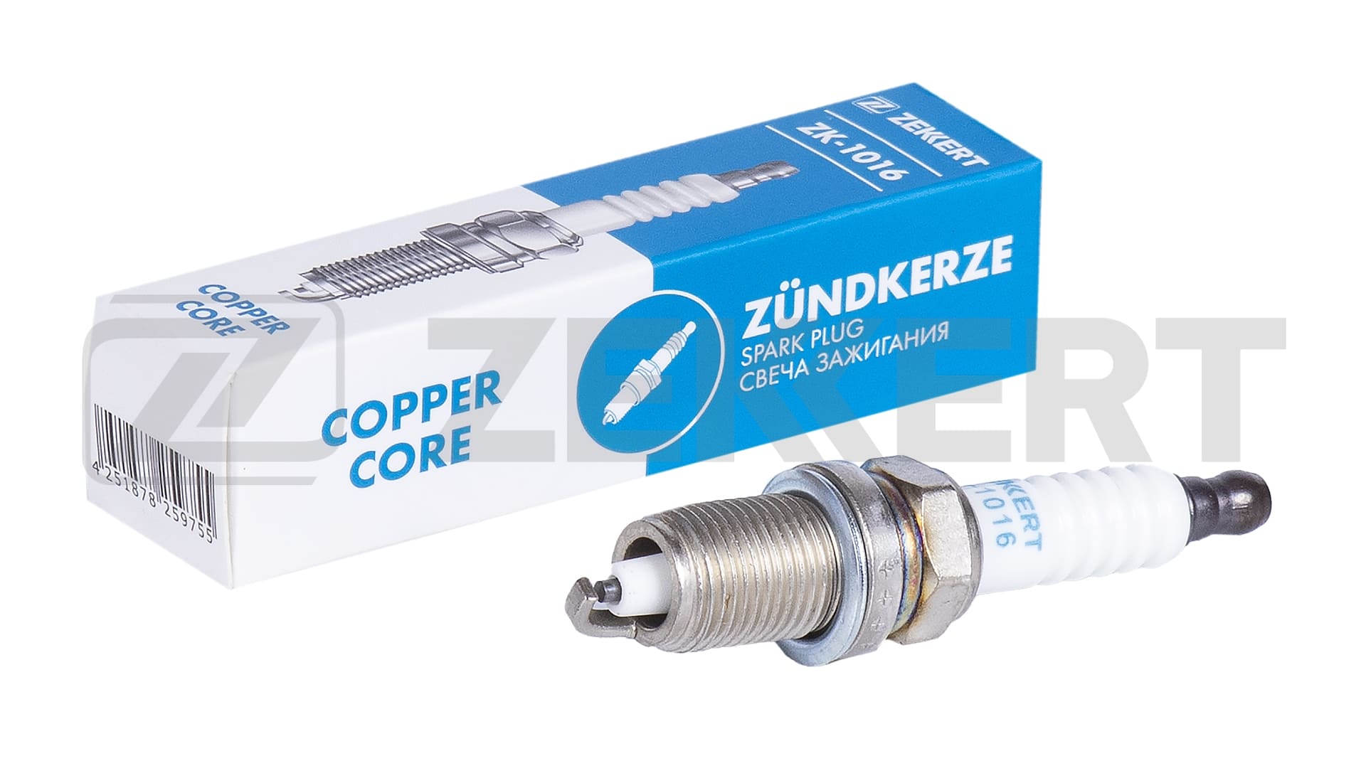 Bougie d'allumage ZEKKERT ZK-1016