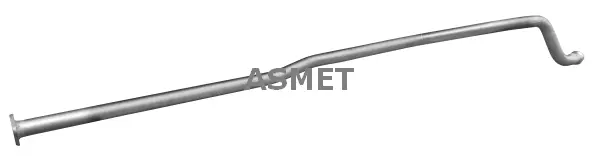 Tuyau d'échappement ASMET 15.020