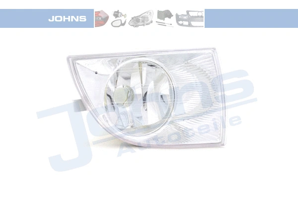Projecteur antibrouillard JOHNS 71 02 30-2