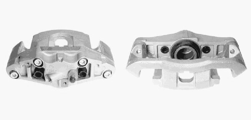 Étrier de frein TECDRIVE TET1222