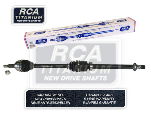 Arbre de transmission RCA FRANCE R768N