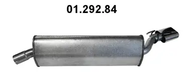 Silencieux arrière EBERSPÄCHER 01.292.84