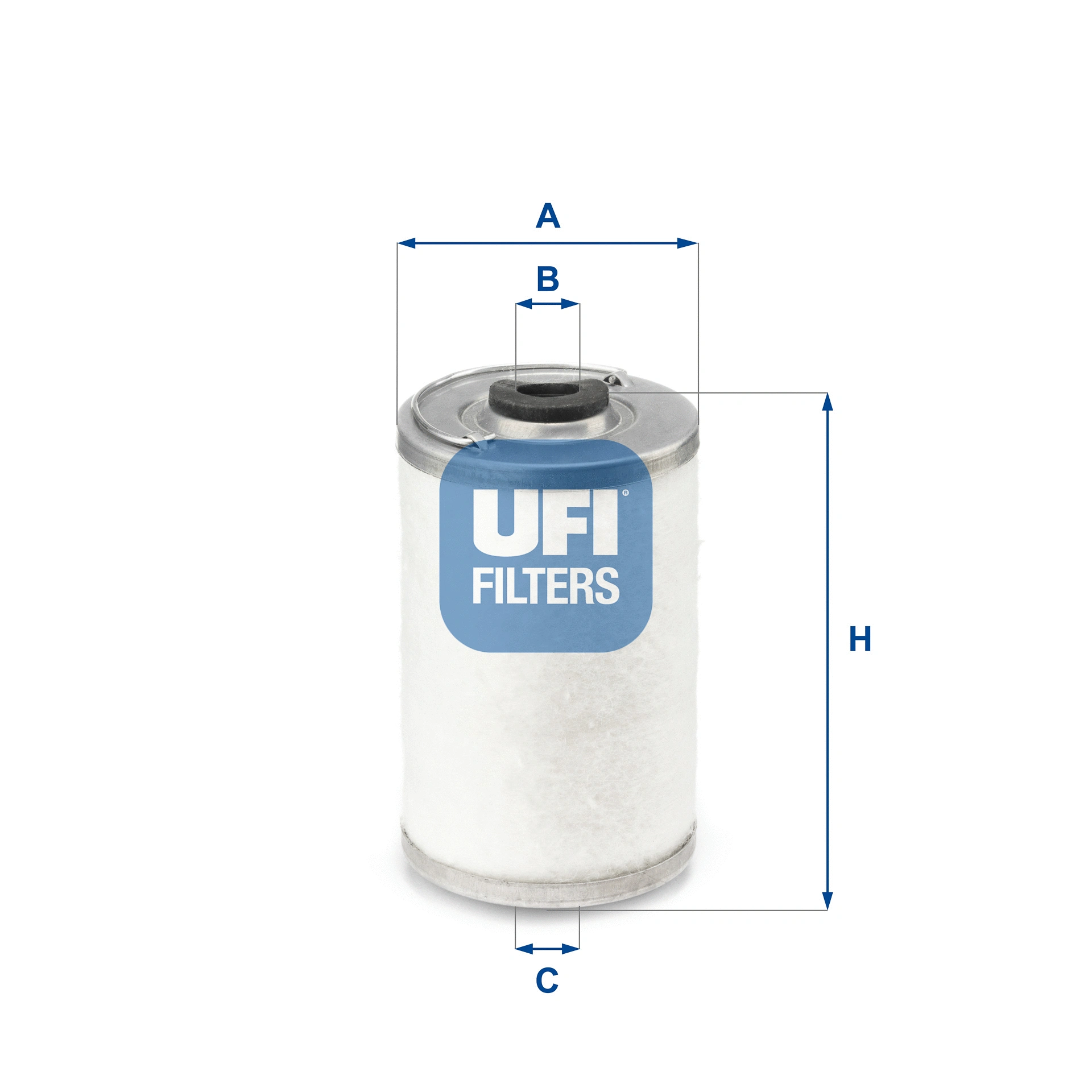 Filtre à carburant UFI 21.061.00